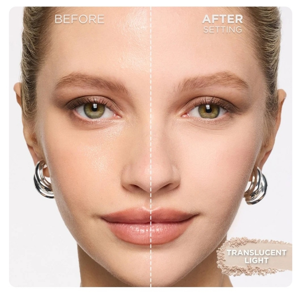 L'Oreal Infallible Blur-Fection Setting Powder : Translucent Light - Picture 3 of 9